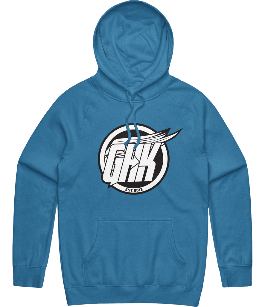 GHK Logo Hoodie - Blue - ARMA