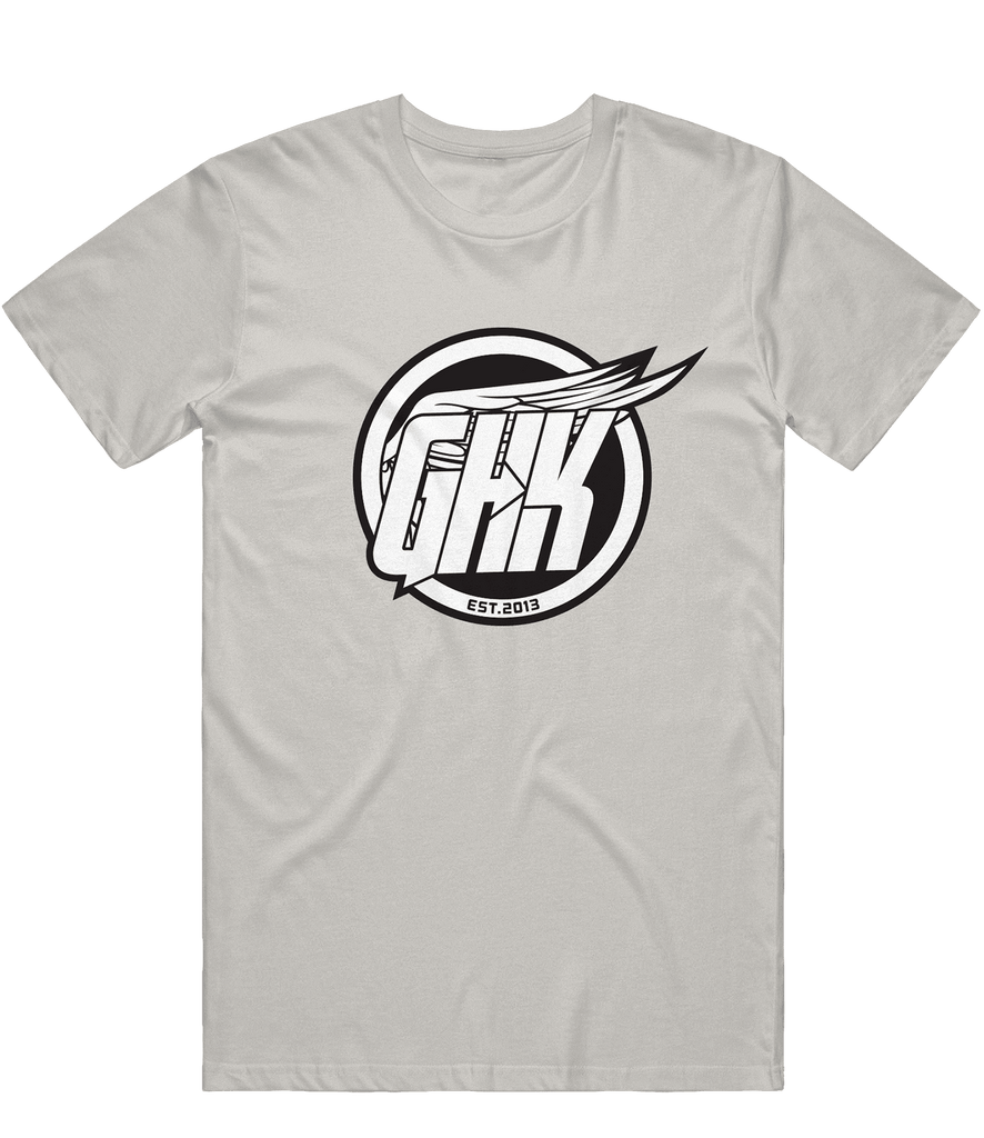 GHK Logo Tee - Light Grey - ARMA