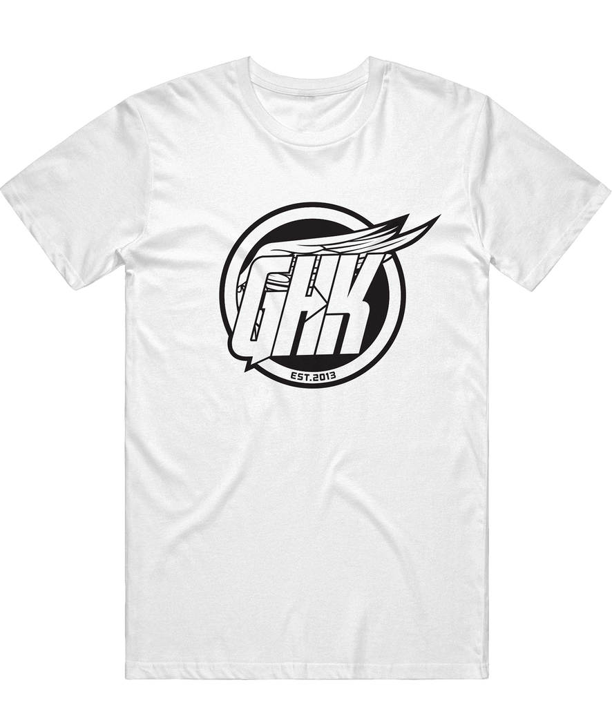GHK Logo Tee - White - ARMA