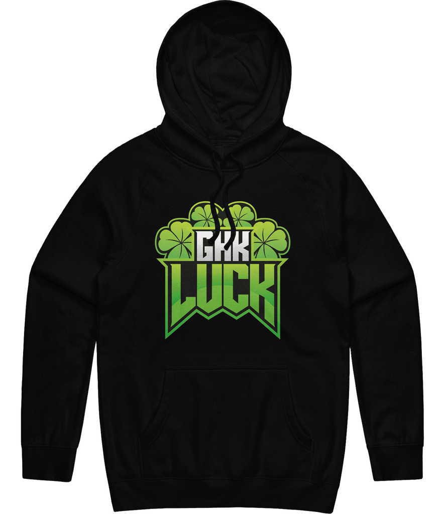 GHK Luck Hoodie - Black - ARMA