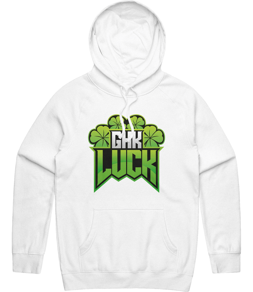 GHK Luck Hoodie - White - ARMA
