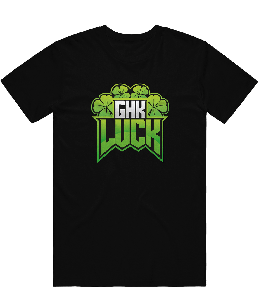 GHK Luck Tee - Black - ARMA
