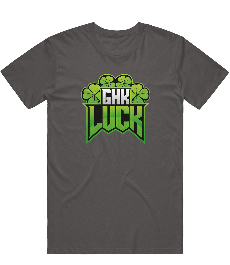 GHK Luck Tee - Charcoal - ARMA