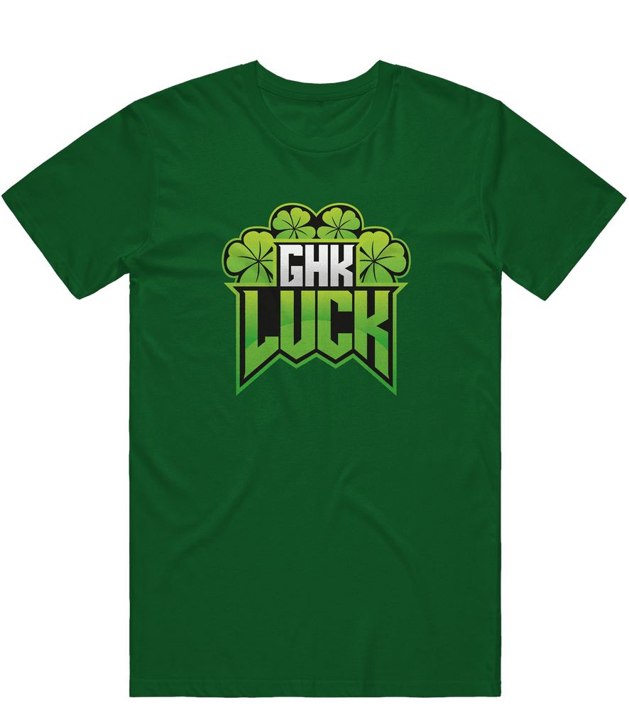 GHK Luck Tee - Green - ARMA