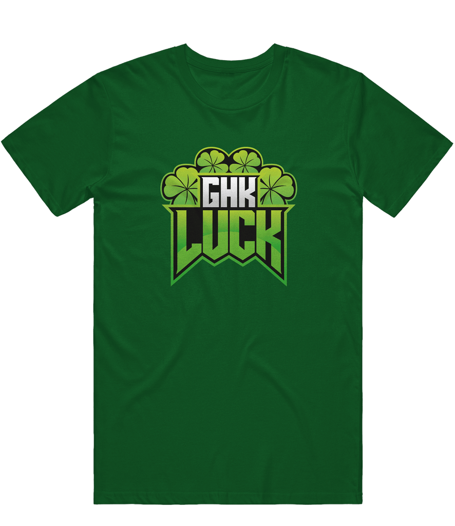 GHK Luck Tee - Green - ARMA - T-Shirt