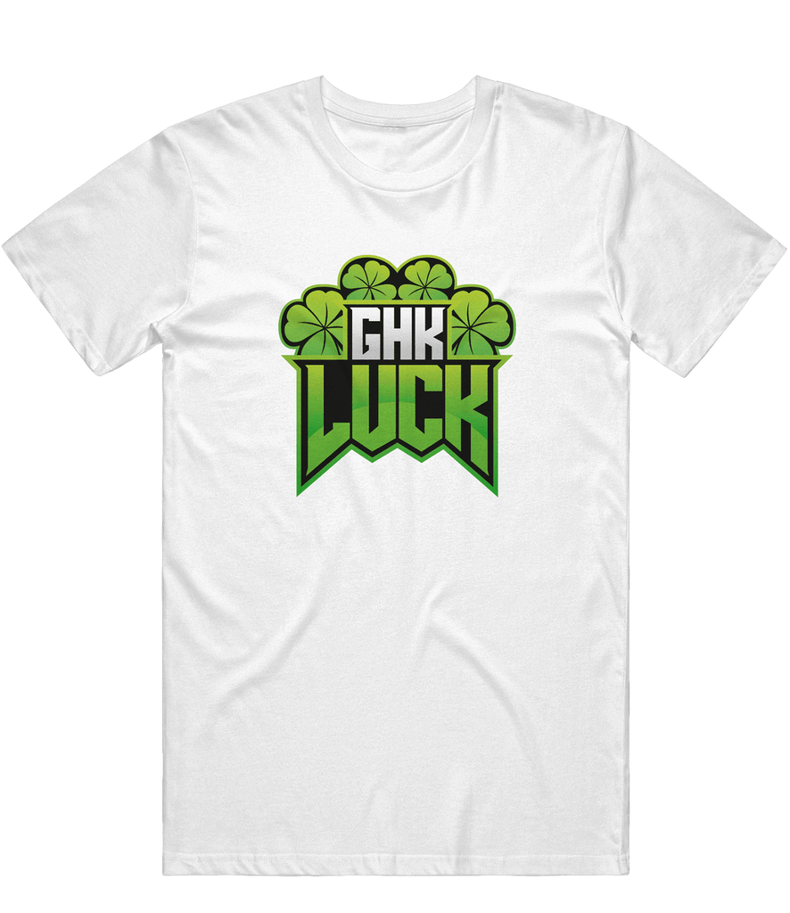 GHK Luck Tee - White - ARMA