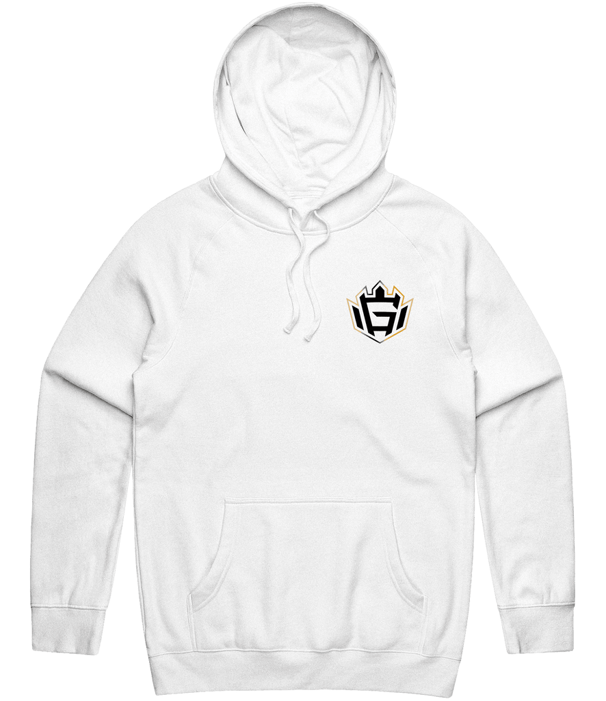 Gold Clan Icon Hoodie - White - ARMA - Hoodie