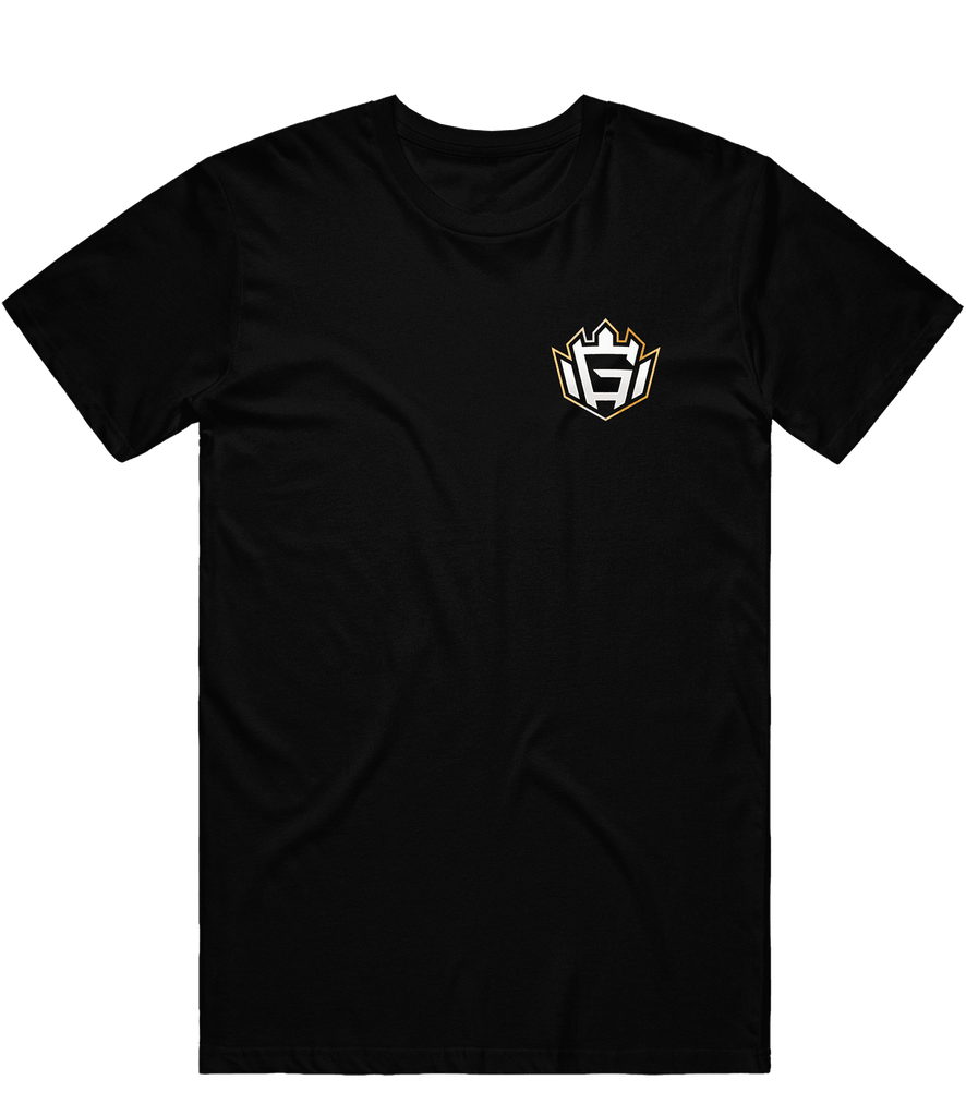Gold Clan Icon Tee - Black - ARMA - T-Shirt