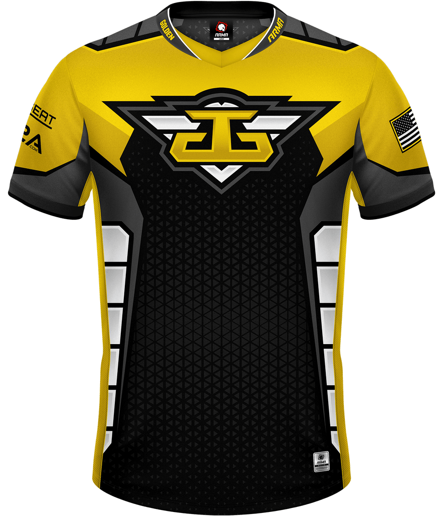 Gold Clan ELITE Jersey - Custom Esports Jersey by ARMA