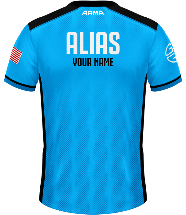 Gruntlife ELITE V2 Jersey - Blue - ARMA