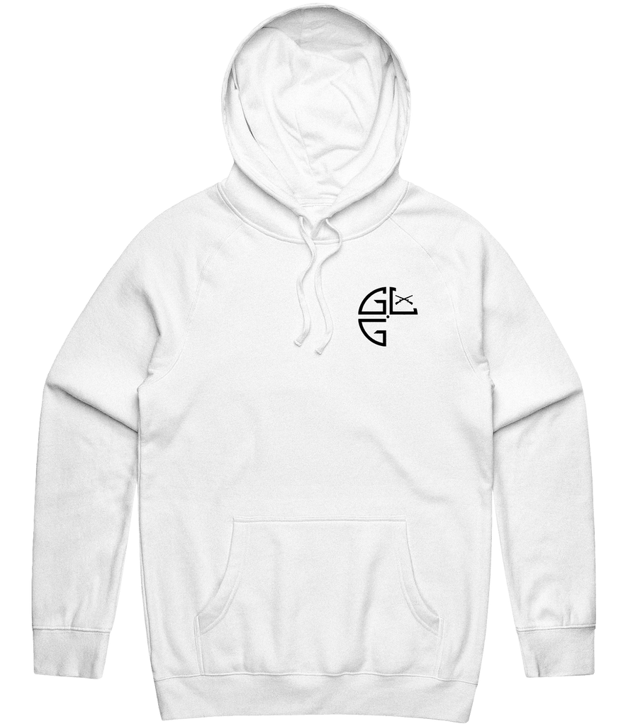 Gruntlife Icon Hoodie - White - ARMA