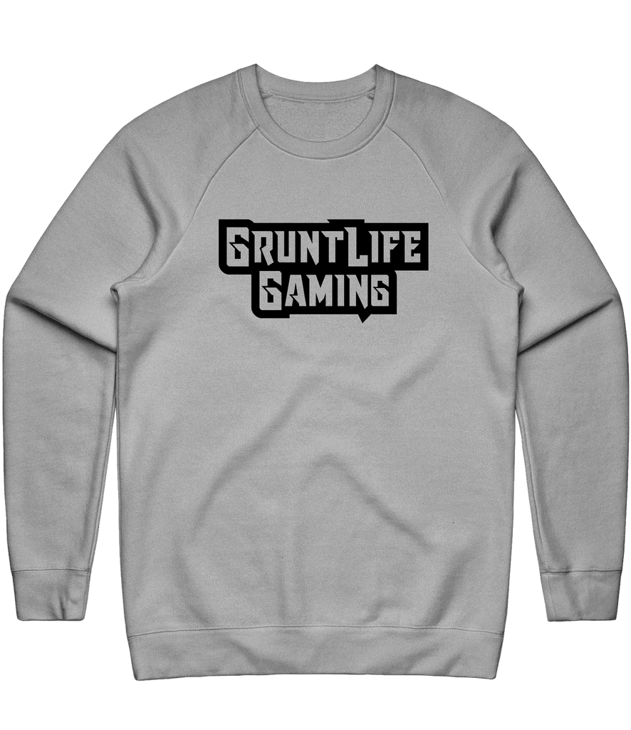 Gruntlife Invert Crewneck - Grey - ARMA - Sweater