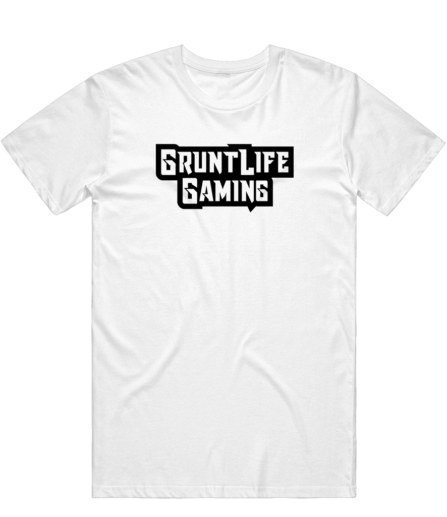 Gruntlife Invert Tee - White - ARMA