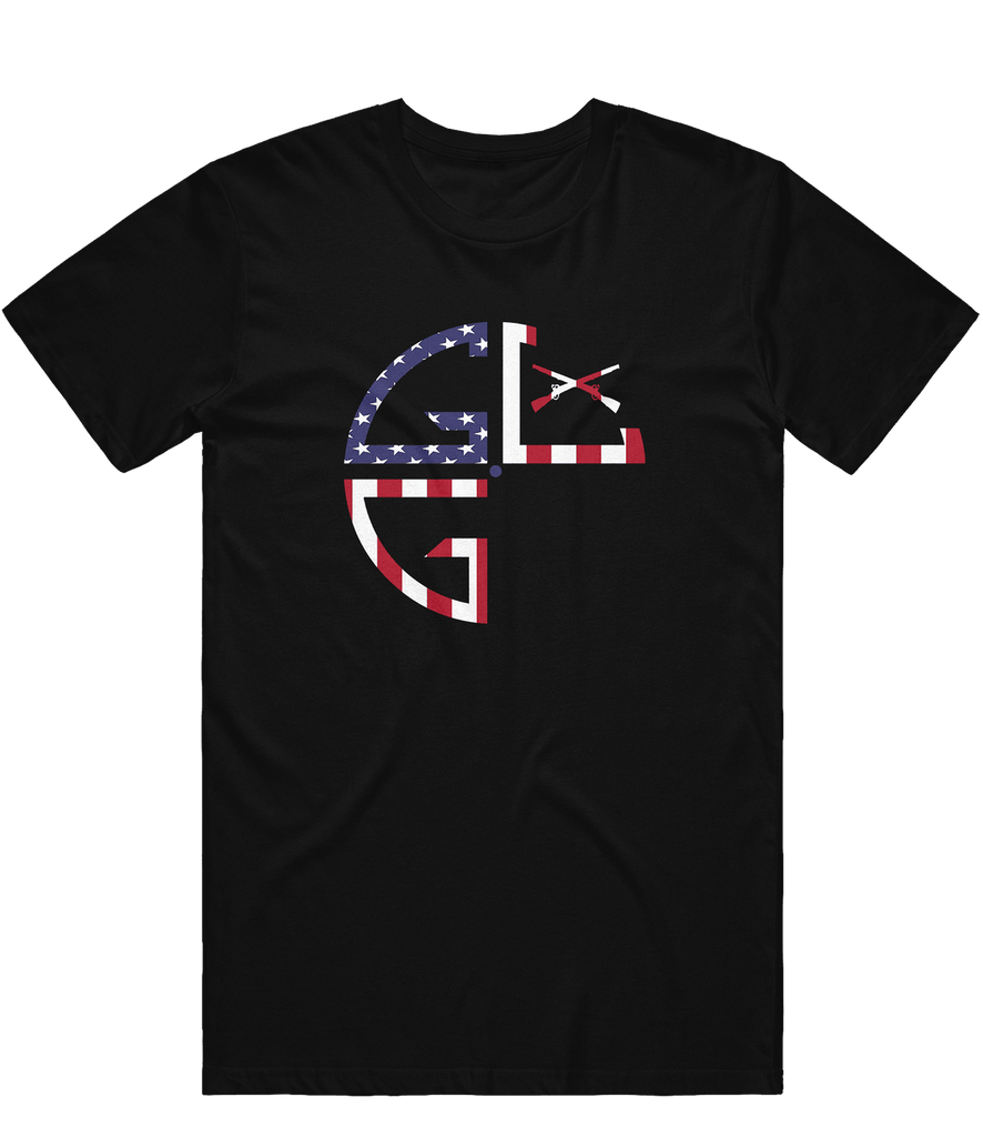Gruntlife Logo Tee - Black - ARMA - T-Shirt