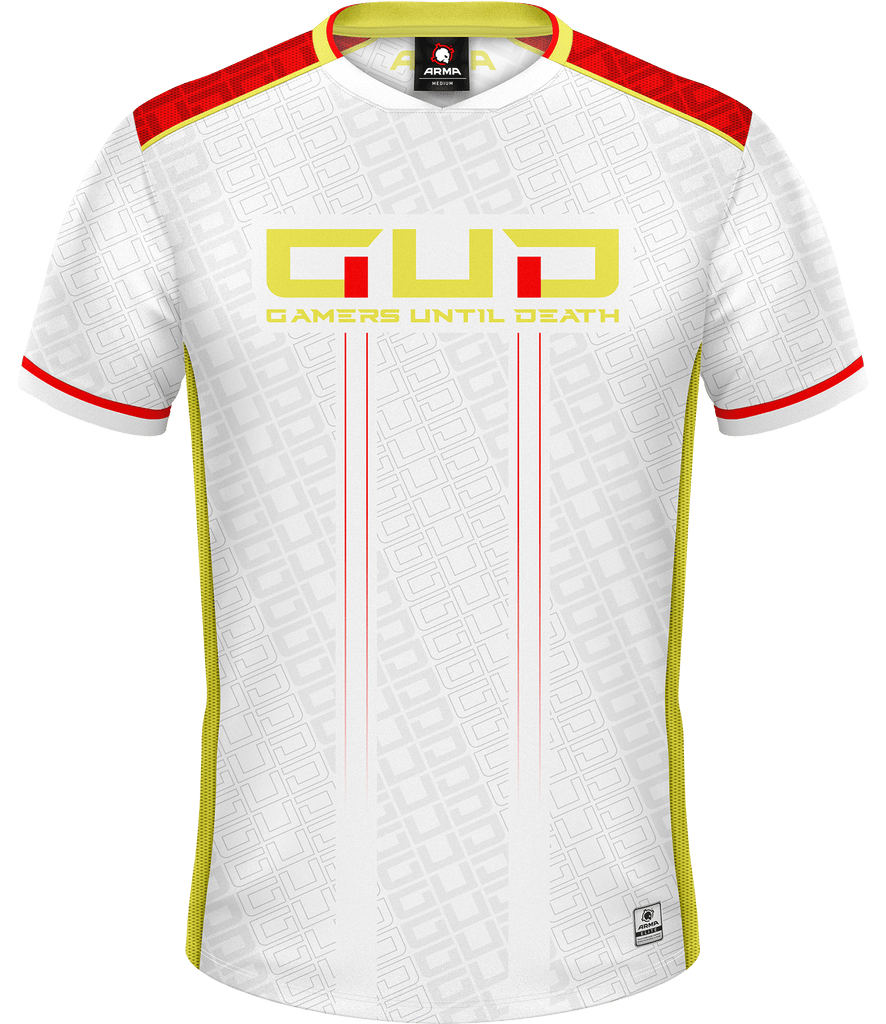 GUD ELITE Jersey - White - ARMA