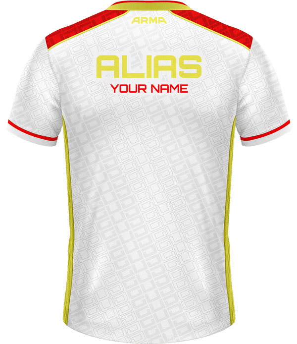 GUD ELITE Jersey - White - ARMA