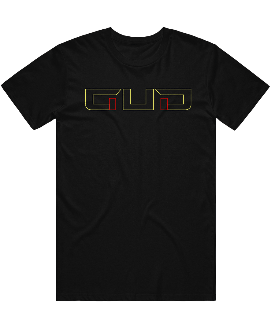 GUD Text Tee - Black - ARMA