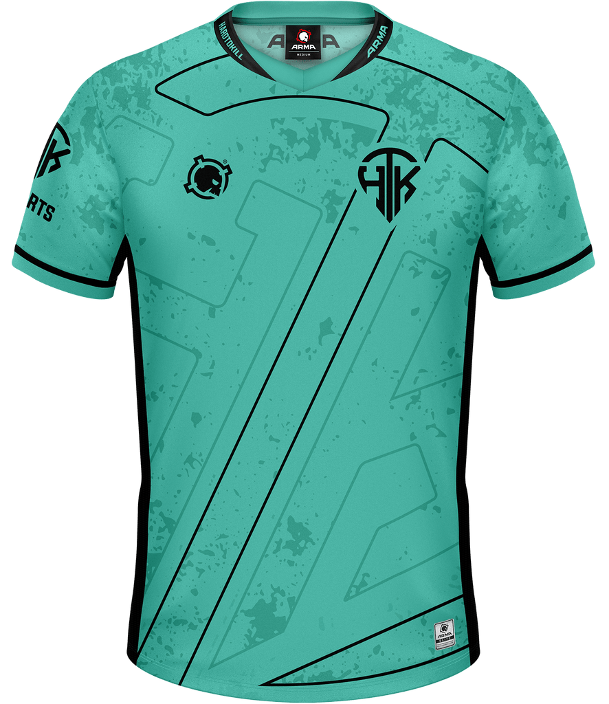Hard To Kill ELITE Jersey - Aqua - ARMA