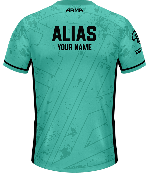 Hard To Kill ELITE Jersey - Aqua - ARMA