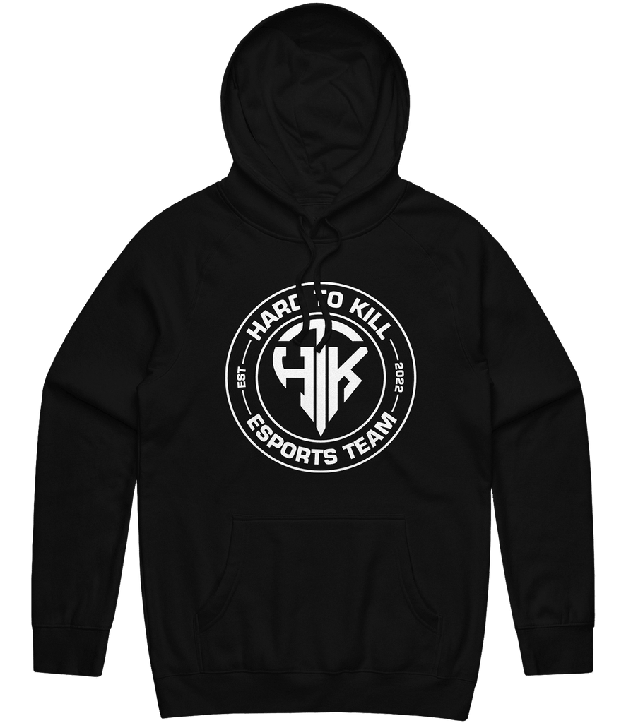Hard To Kill Emblem Hoodie - Black - ARMA