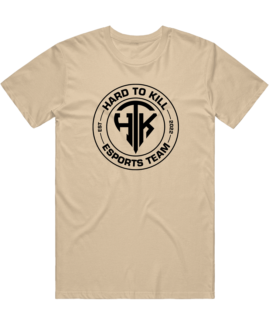 Hard To Kill Emblem Tee - Sand - ARMA