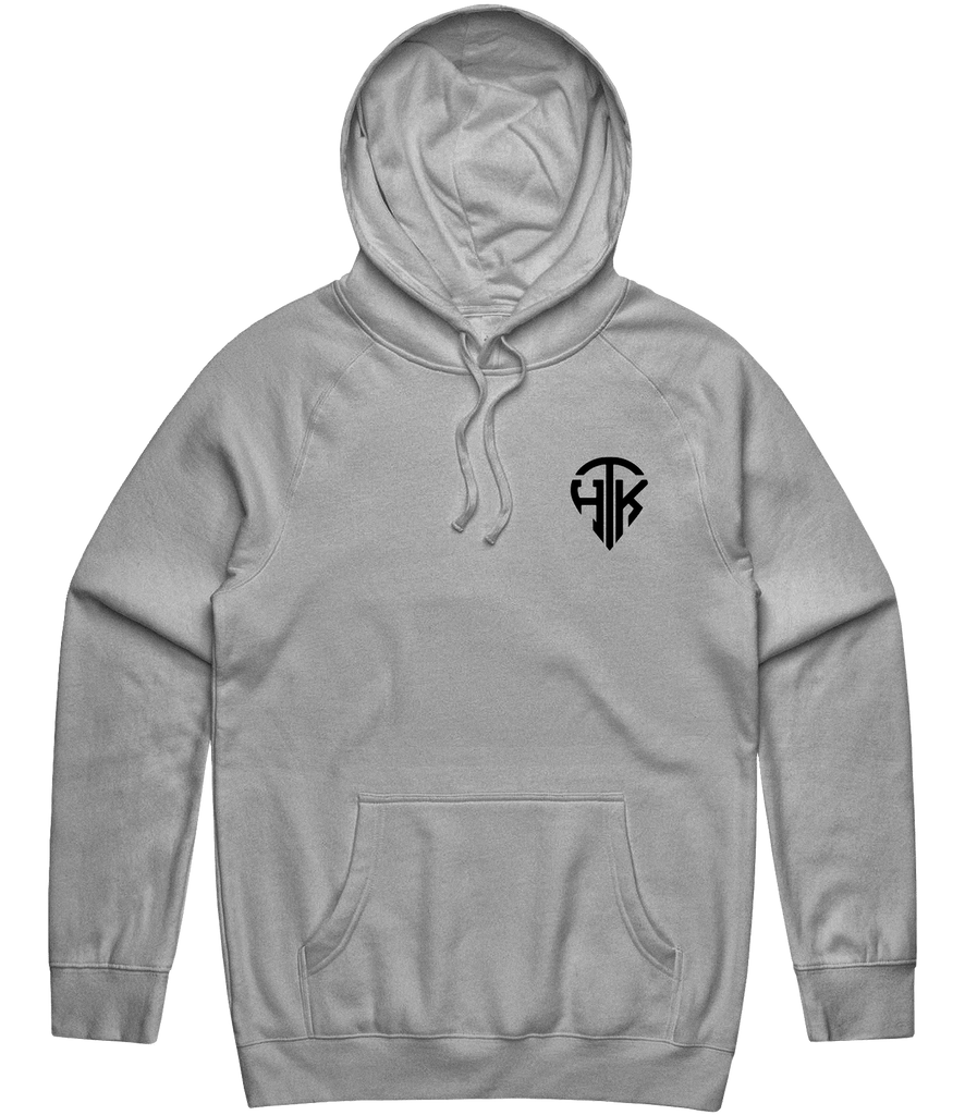 Hard To Kill Icon Hoodie - Grey - ARMA