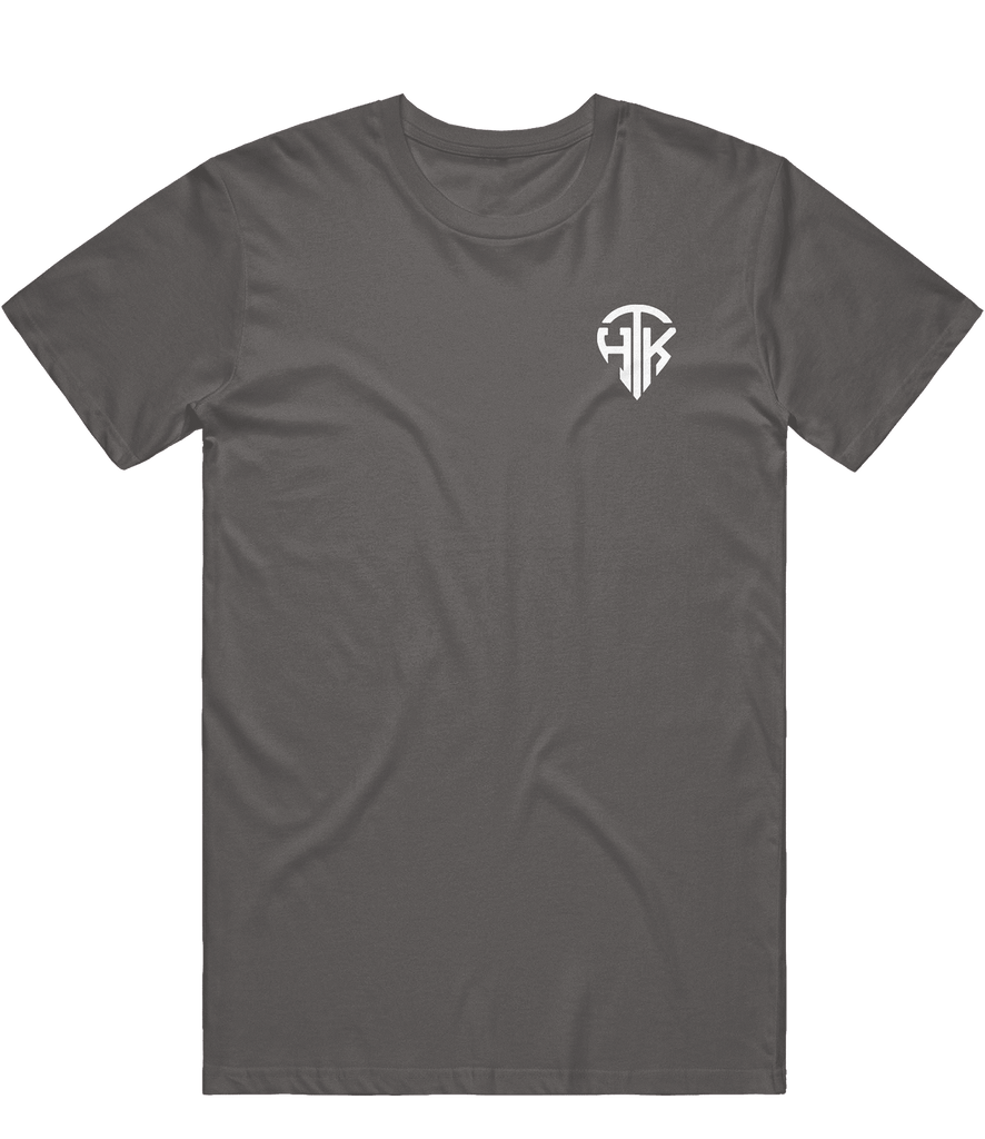 Hard To Kill Icon Tee - Charcoal - ARMA