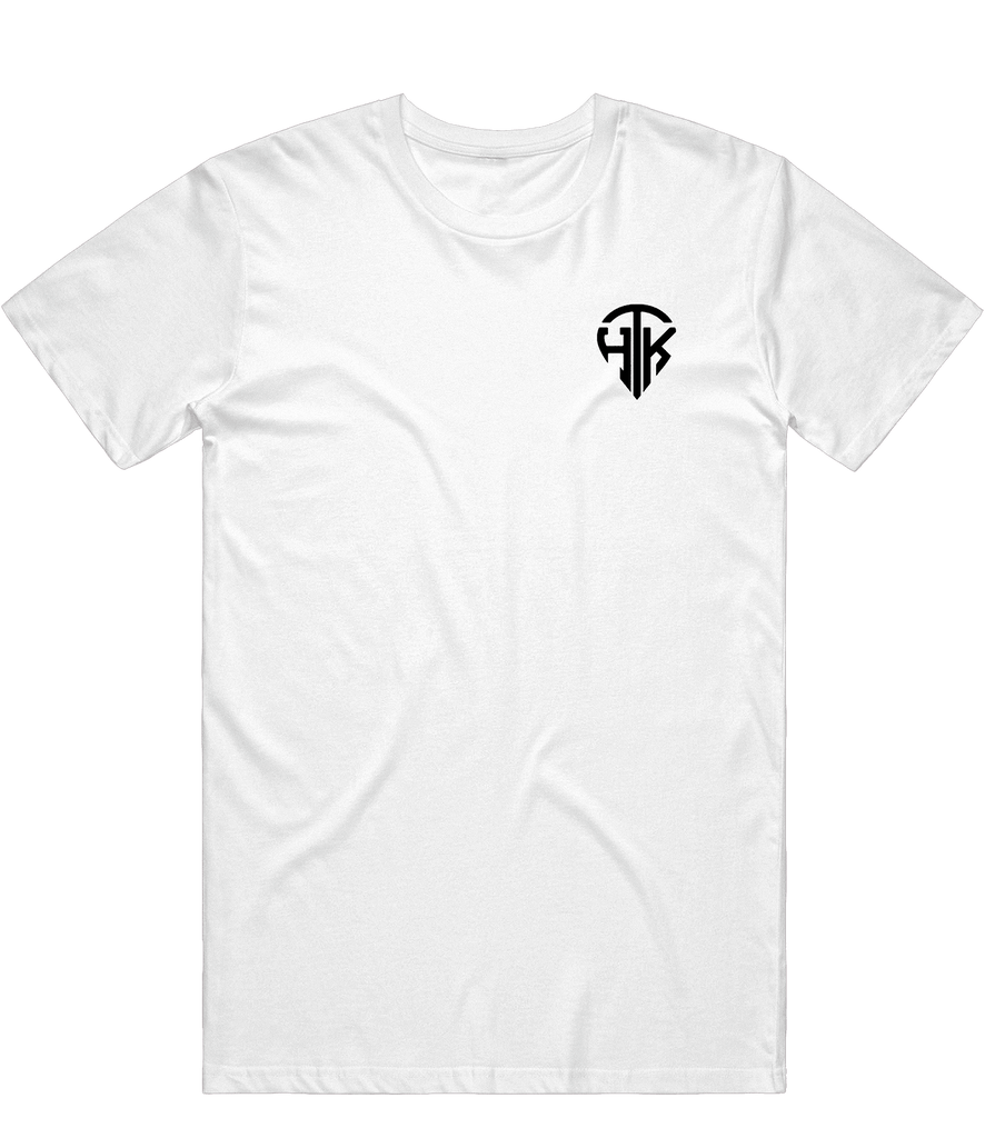 Hard To Kill Icon Tee - White - ARMA