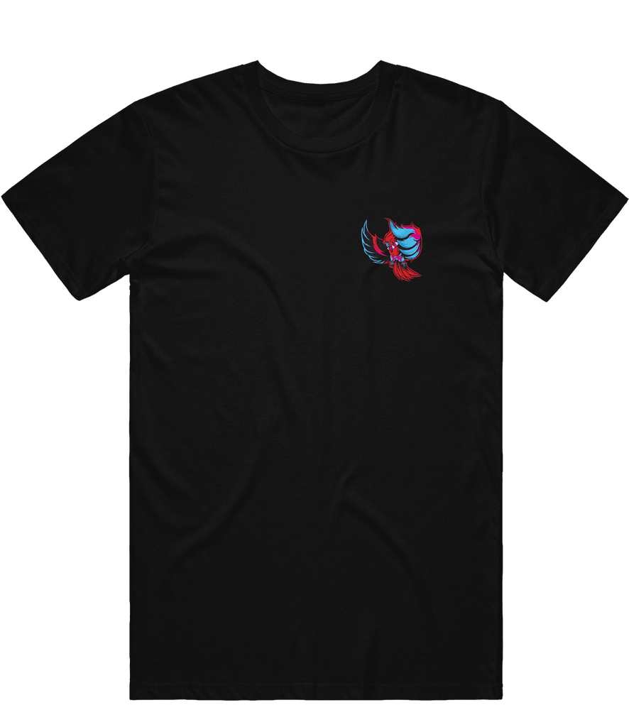 Honolulu Icon Tee - Black - ARMA - T-Shirt