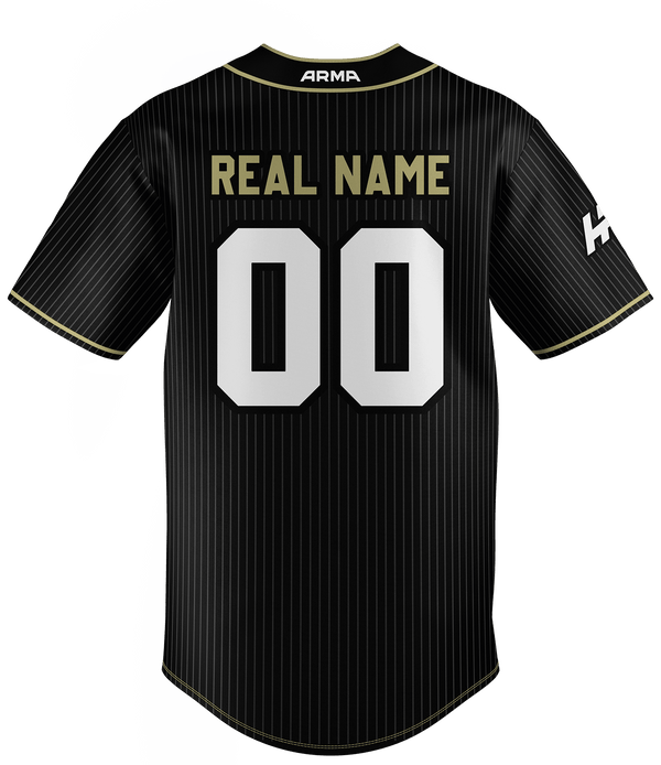 Hostile Actions Baseball Jersey - ARMA