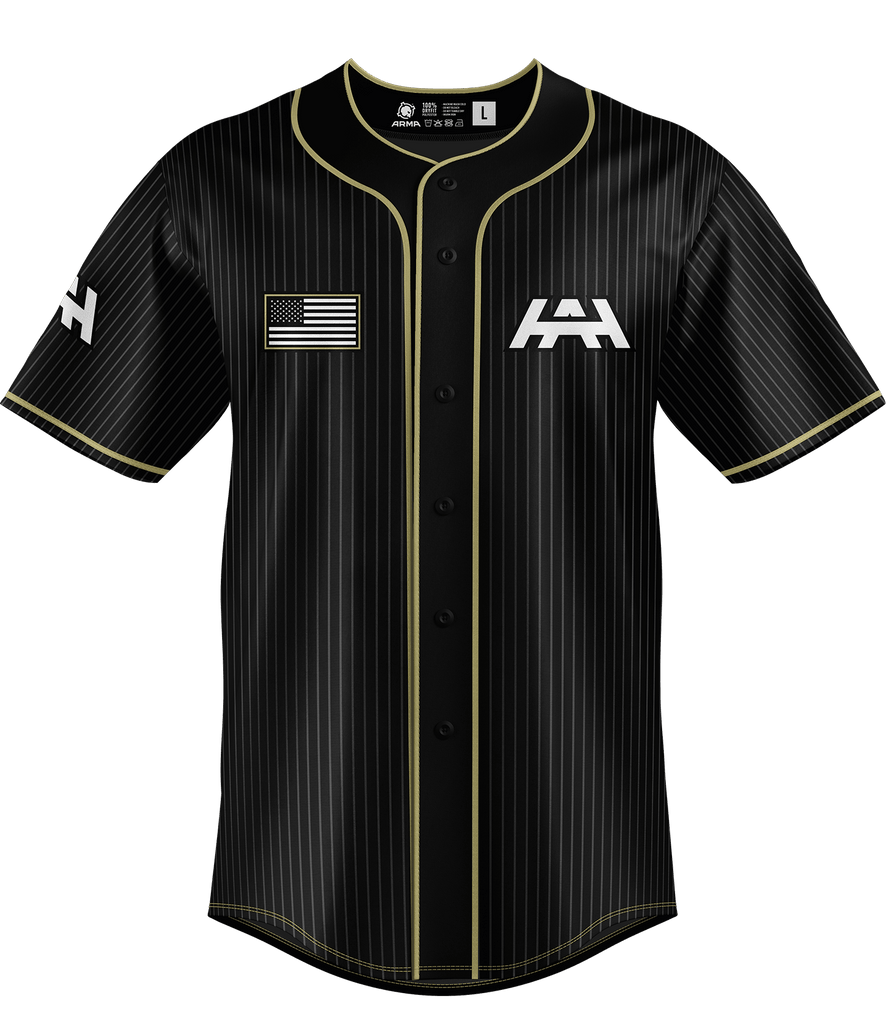 Hostile Actions Baseball Jersey - ARMA