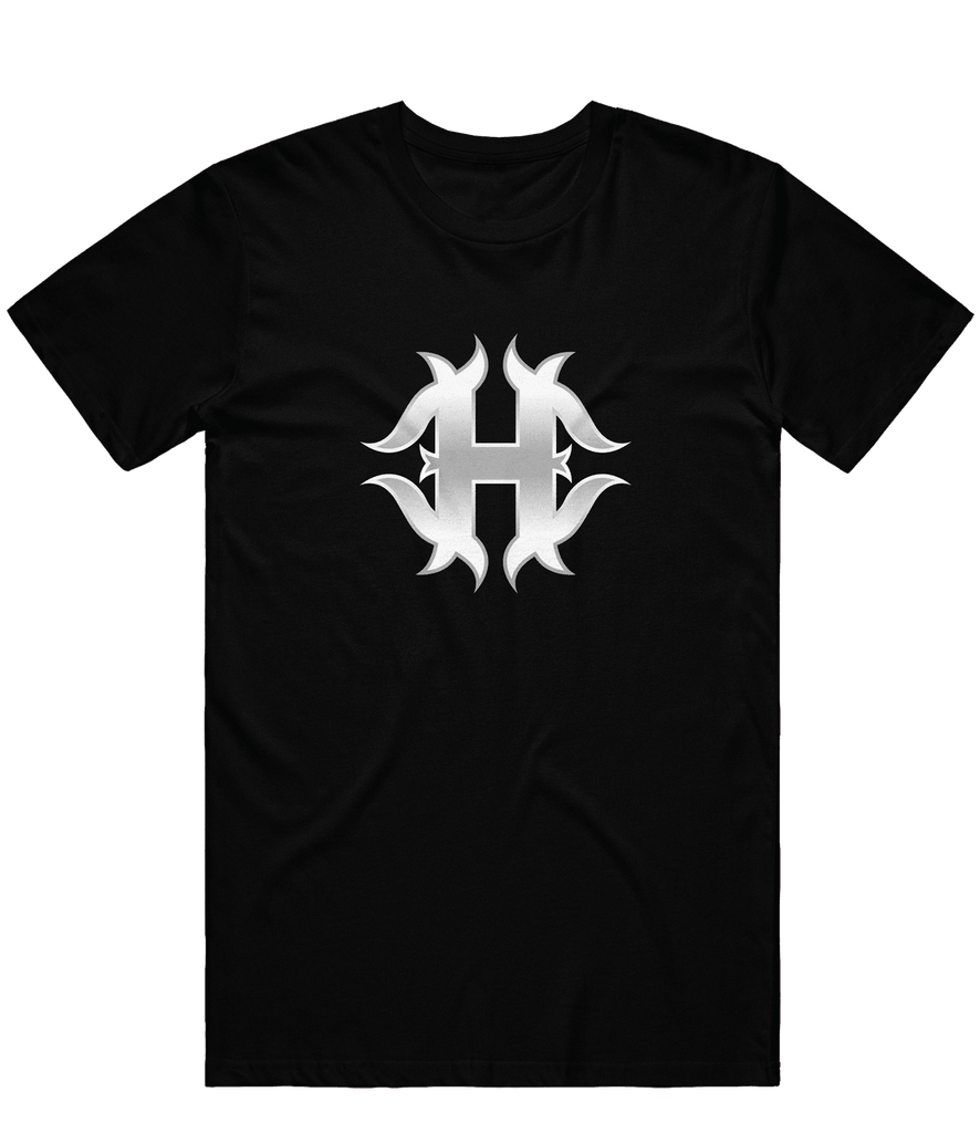 Hybrid Authority Logo Tee - Black - ARMA