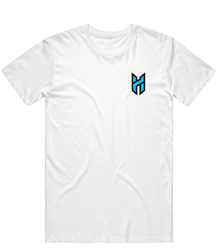 Hybrid Icon Tee - White - ARMA - T-Shirt