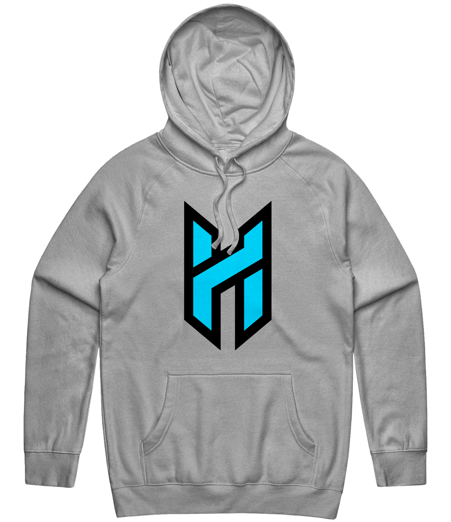 Hybrid Logo Hoodie - Grey - ARMA