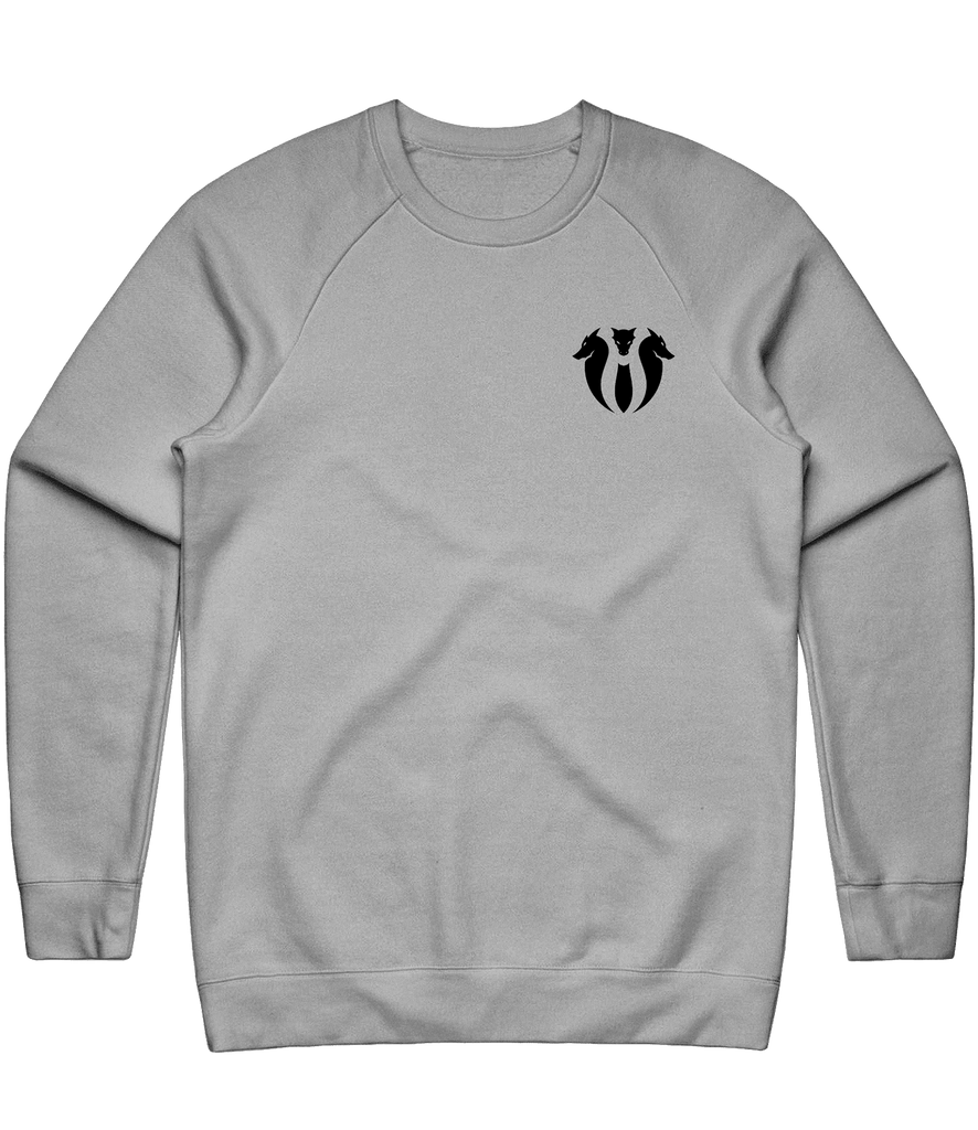 Hydra Icon Crewneck - Grey - ARMA - Sweater