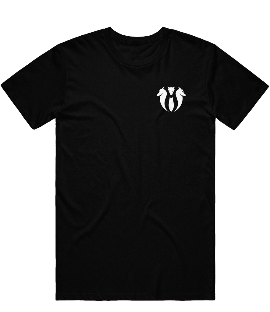 Hydra Icon Tee - Black - ARMA - T-Shirt
