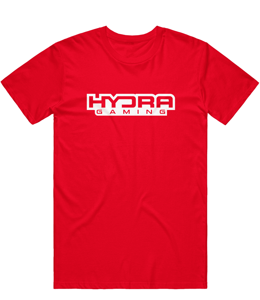Hydra Invert Tee - Red - ARMA - T-Shirt