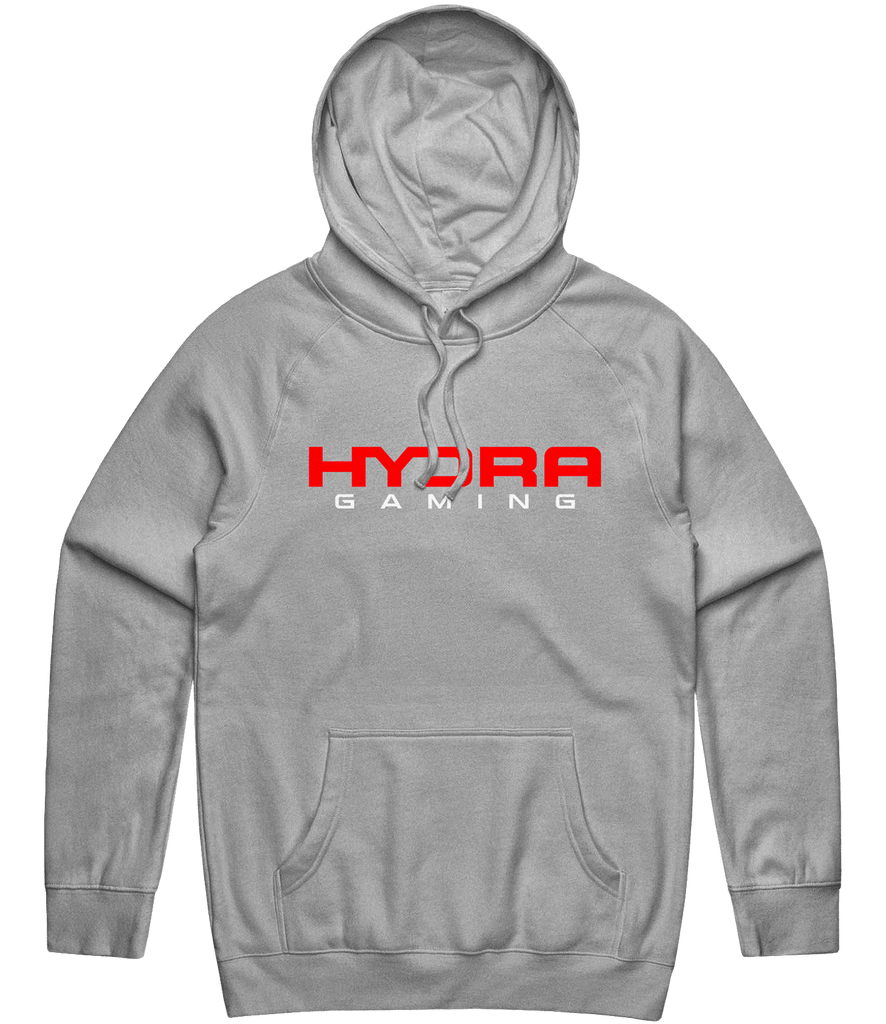 Hydra Text Hoodie - Grey - ARMA - Hoodie