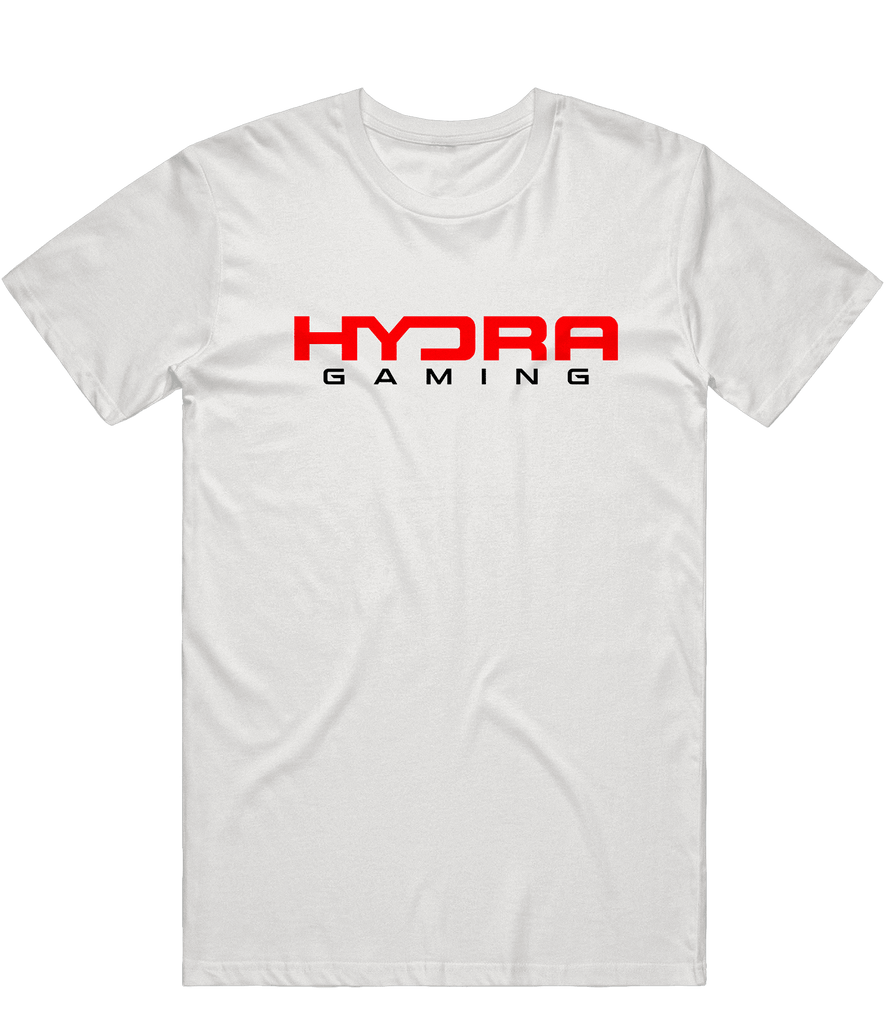 Hydra Text Tee - Light Grey - ARMA - T-Shirt