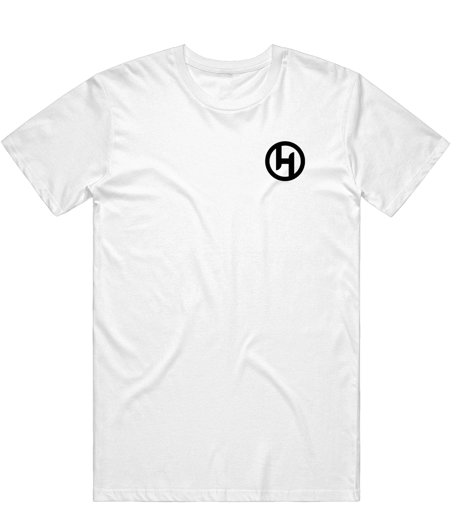 Hysteria Icon Tee - White - ARMA - T-Shirt