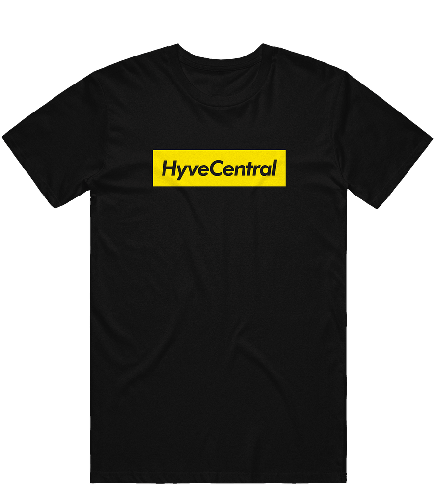 Hyve Central Box Tee - Black - ARMA - T-Shirt