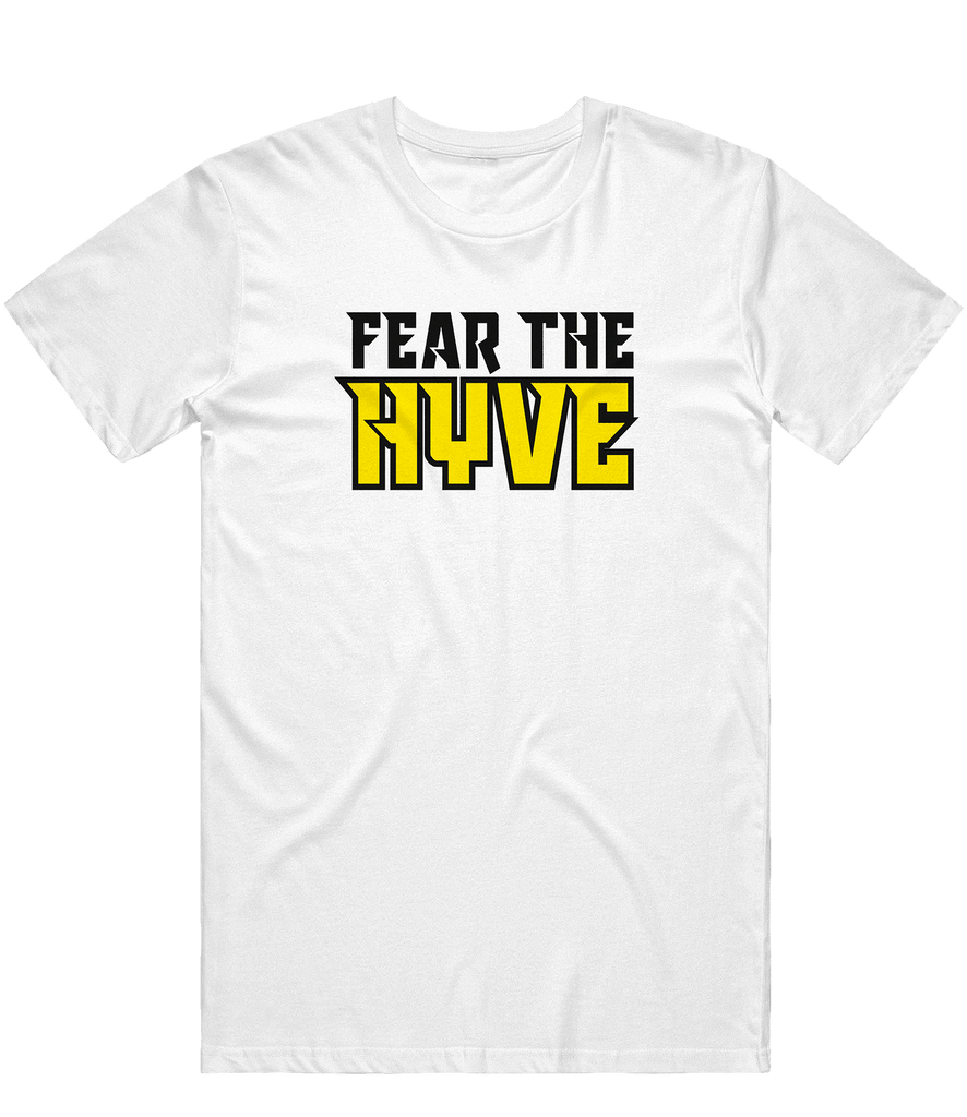 Hyve Central FTH Tee - White - ARMA - T-Shirt