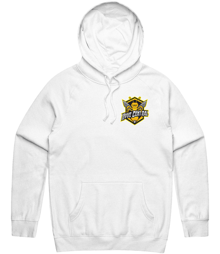 Hyve Central Icon Hoodie - White - ARMA - Hoodie