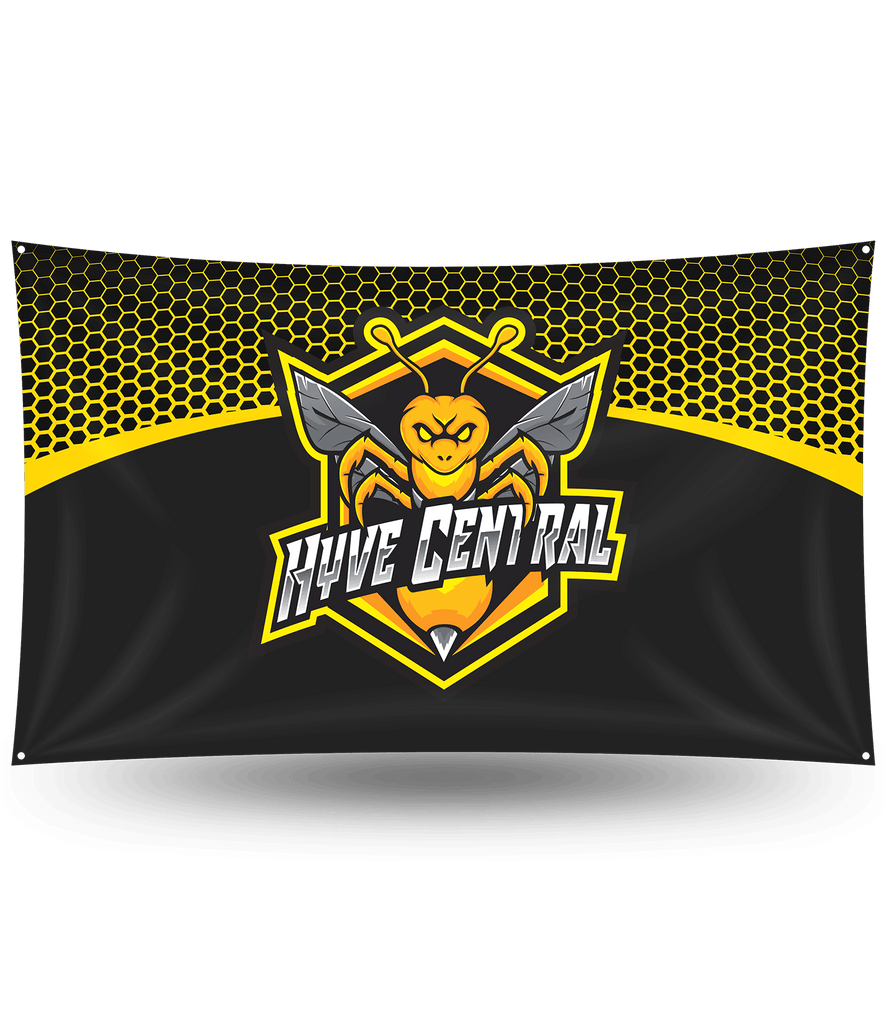 Hyve Central Team Flag - ARMA - Flag