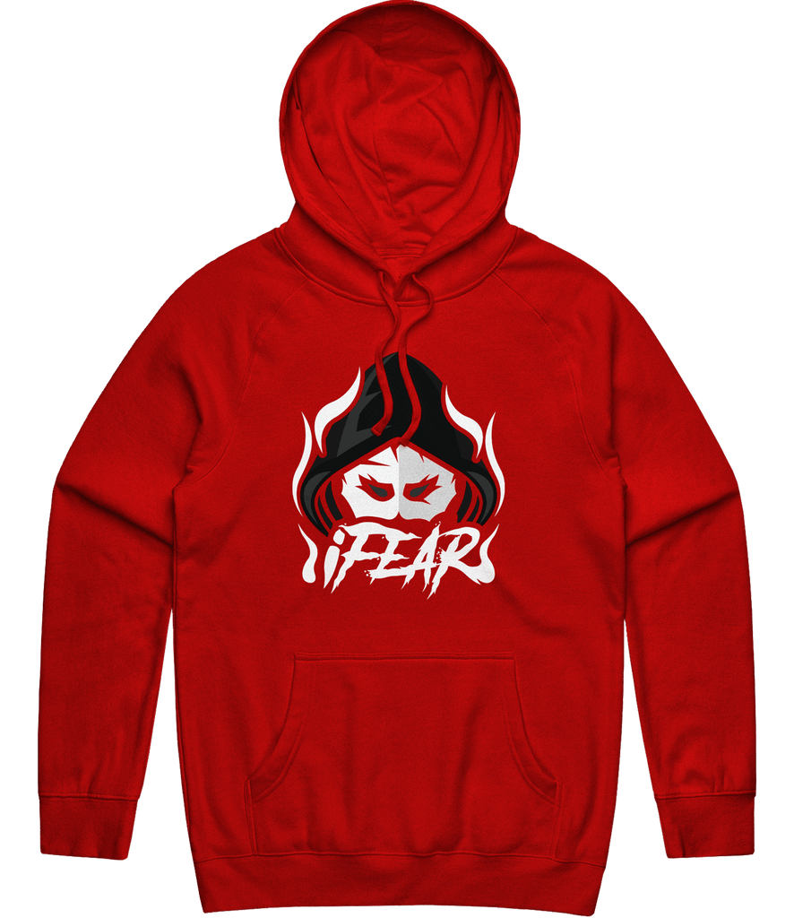 iFear Gaming Logo Hoodie - Red - ARMA - Hoodie