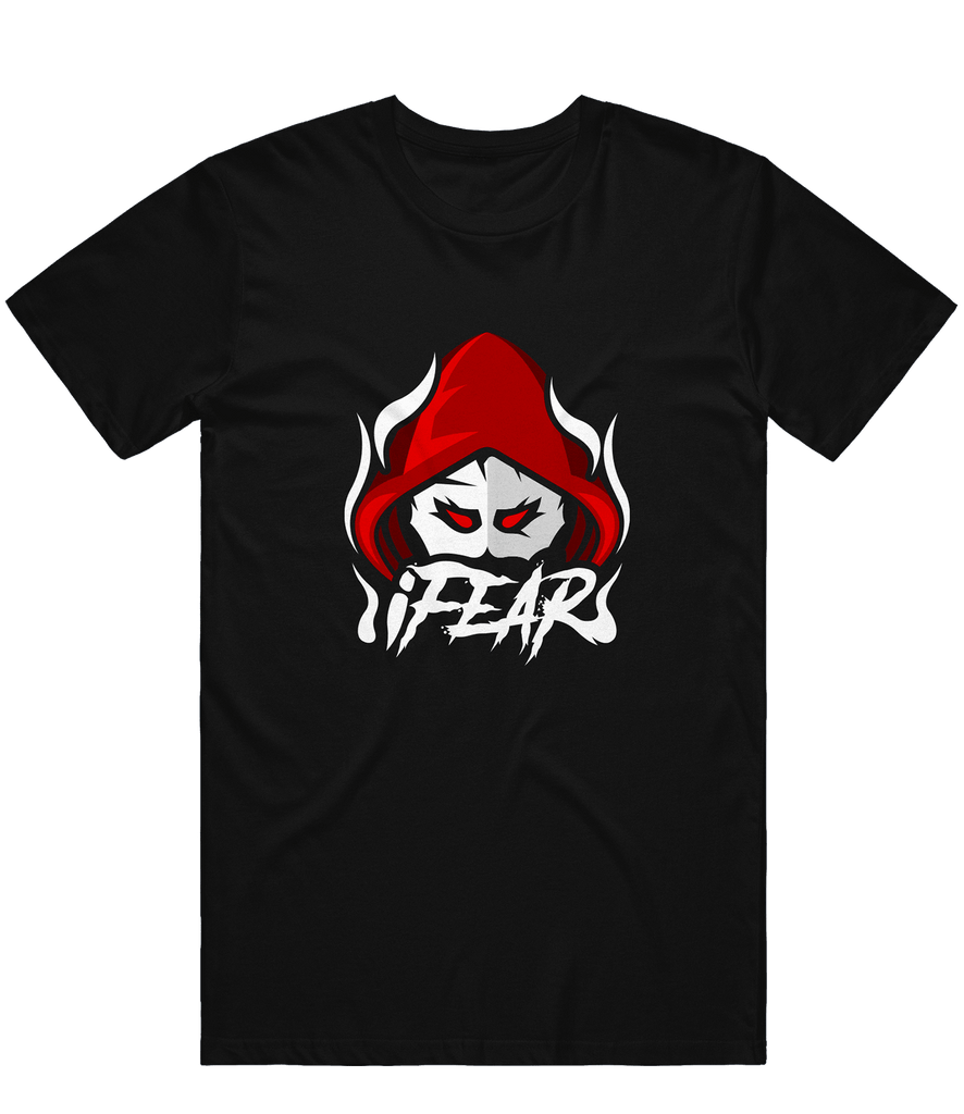 iFear Gaming Logo Tee - Black - ARMA - T-Shirt
