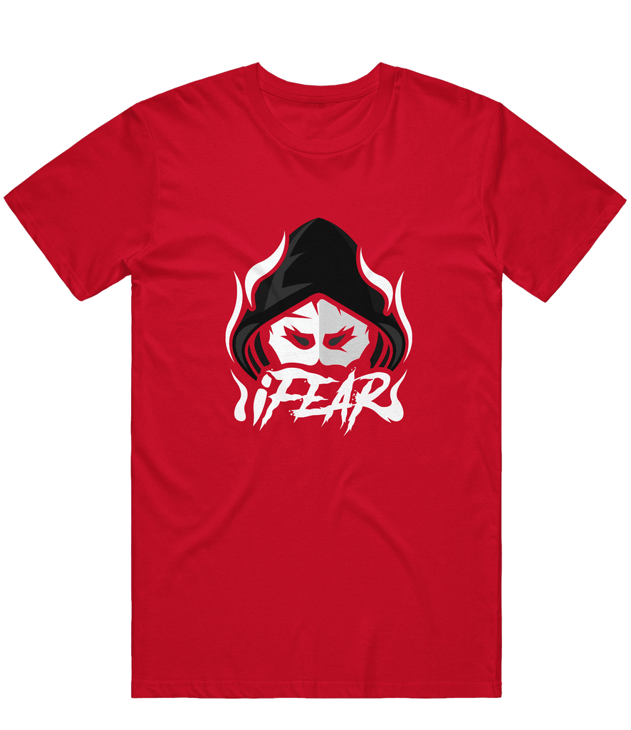 iFear Gaming Logo Tee - Red - ARMA - T-Shirt