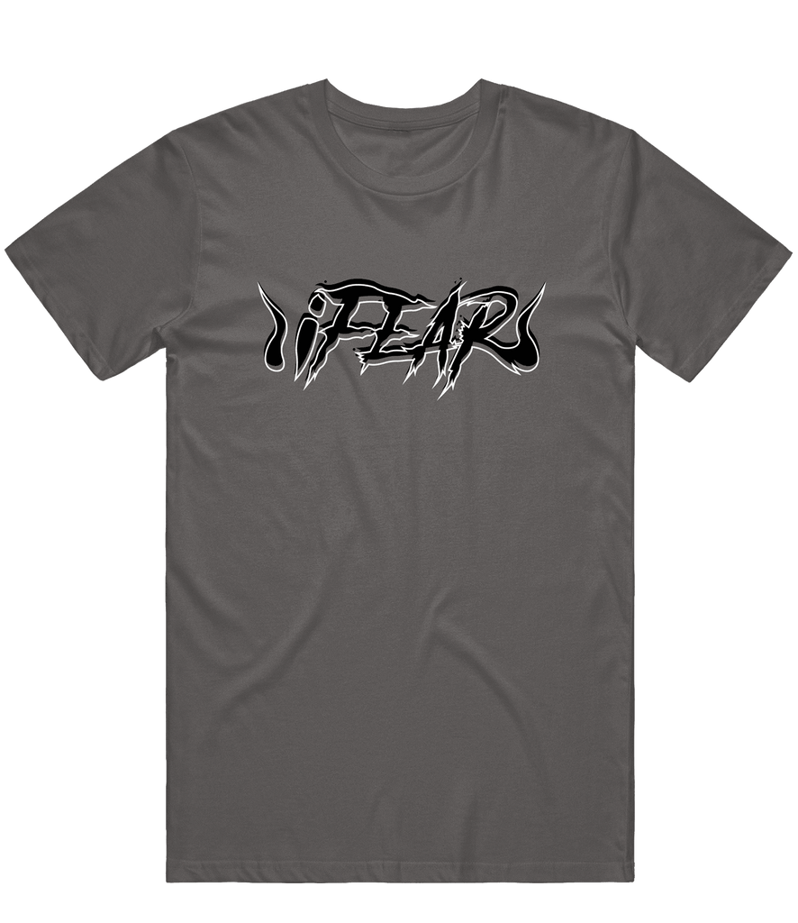 iFear Gaming Text Tee - Charcoal - ARMA - T-Shirt