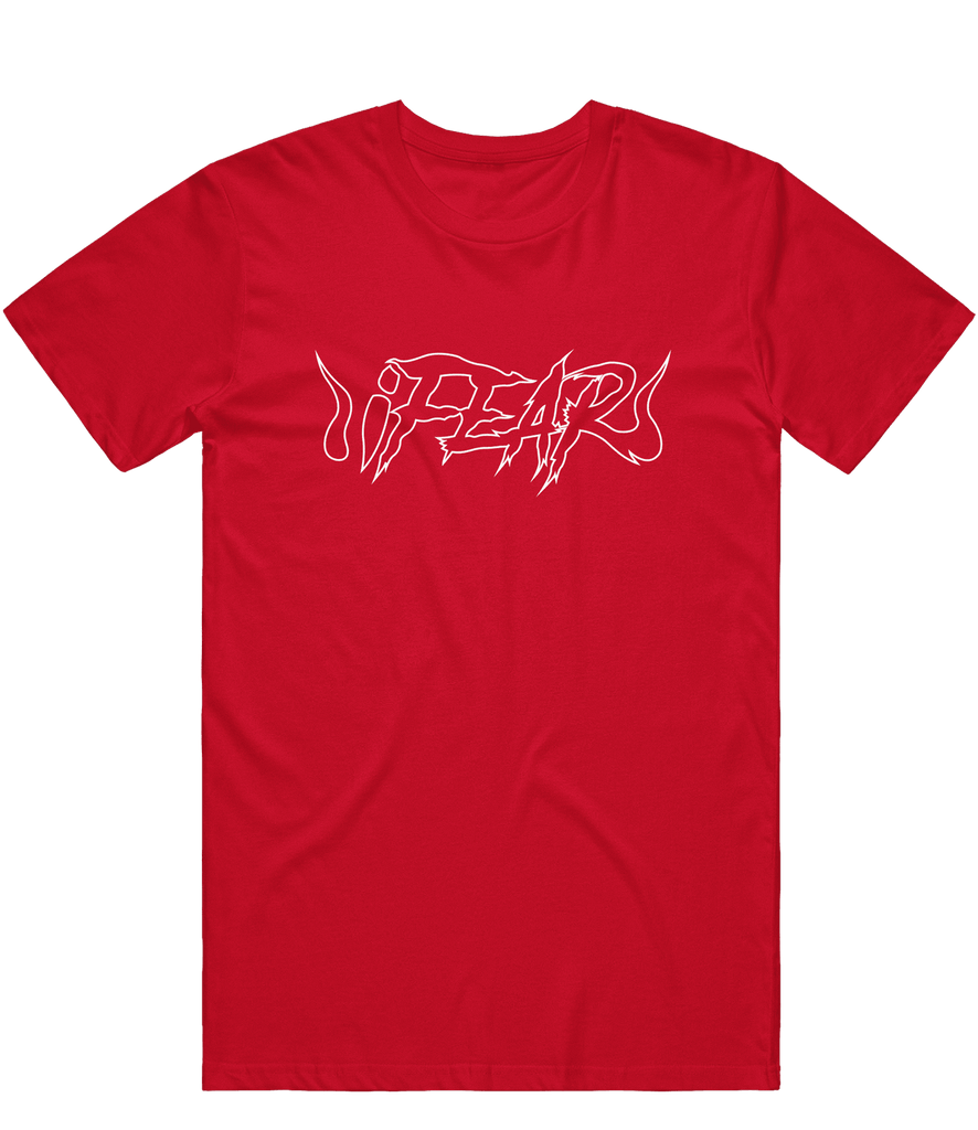 iFear Gaming Text Tee - Red - ARMA - T-Shirt