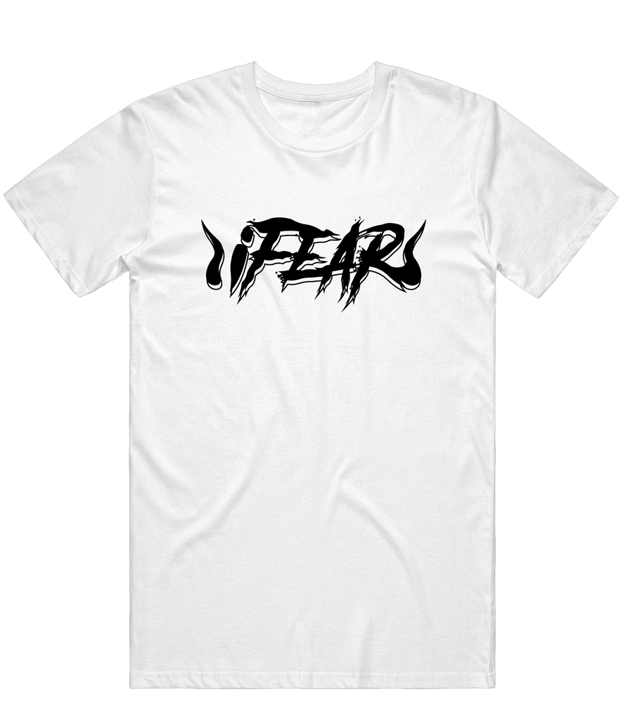 iFear Gaming Text Tee - White - ARMA - T-Shirt